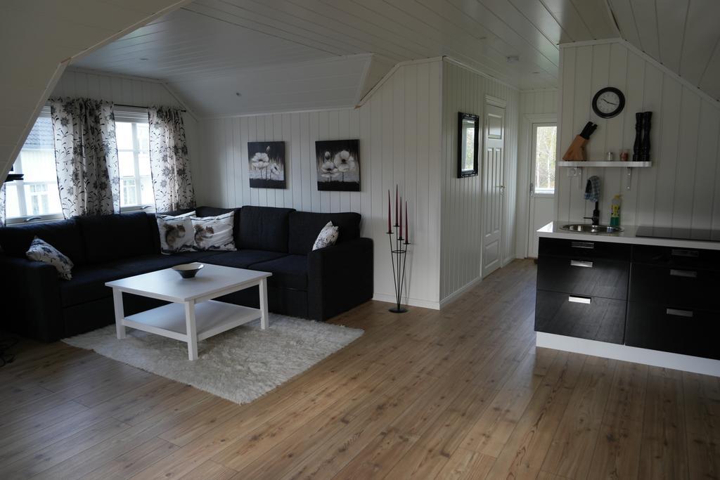 Ferienwohnung Bjorkeskogen Mjavatn Exterior foto